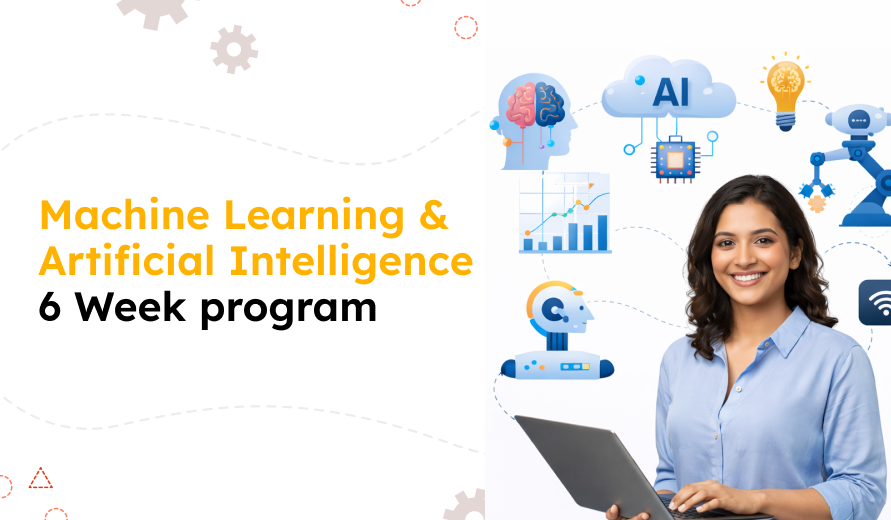 Machine Learning & Artificial Intelligence 6 Weeks